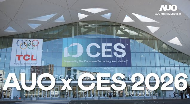AUO at CES 2026��Highlights Review