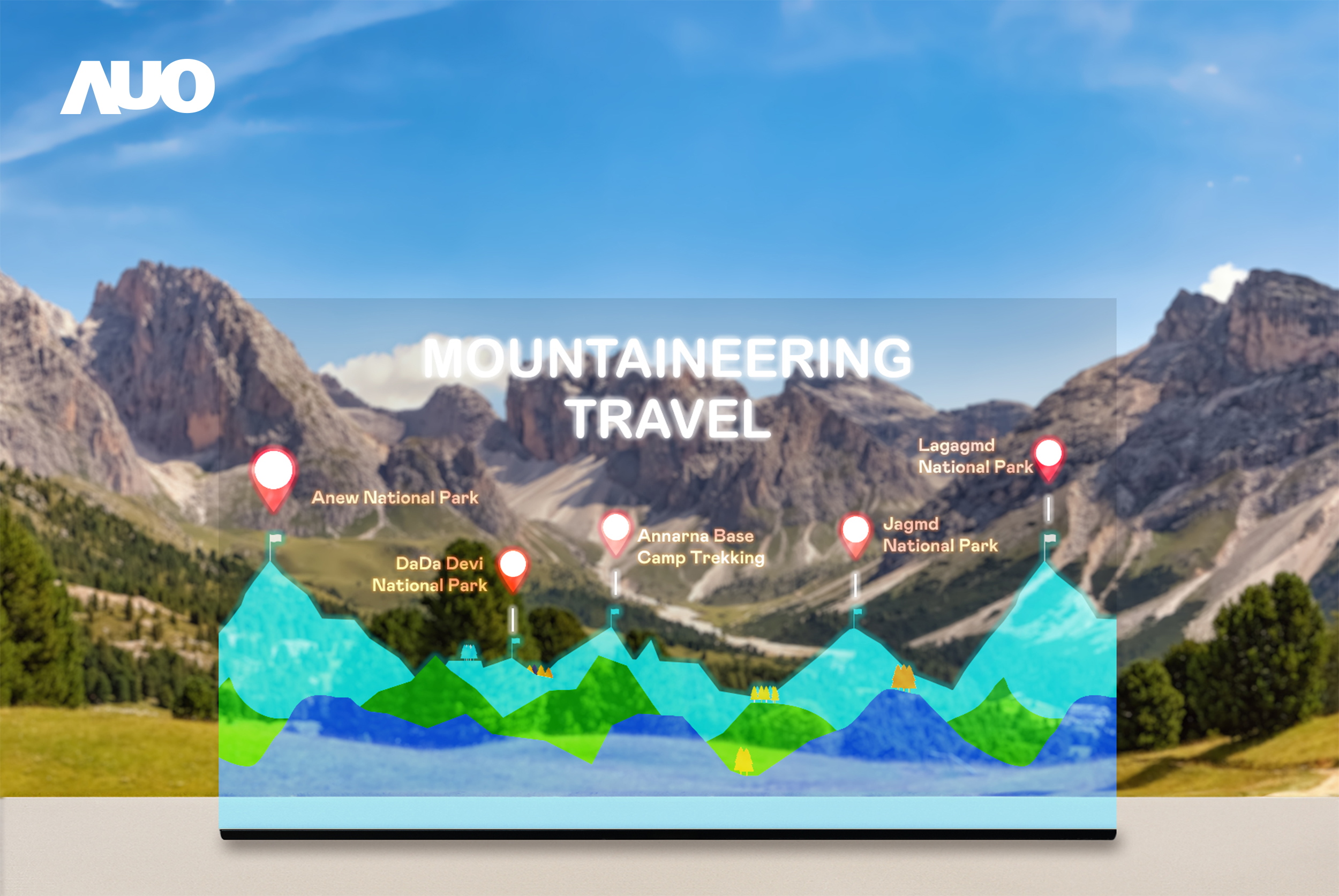 LEYU�پWչʾȫ���Ƭ�ߴ����(*)42��͸��Micro LED�@ʾ��ƴ�Ӷ��ɵĨ�64��͸��Micro LED�@ʾ�������߂��͸������1,000 nits���������Vɫ����������߅�o߅��ğo�pƴ�ӵȶ�����ɫ���ʬF����������ā���|�����ړ���ҕ�X���M��ӷ����󣬿ɏV���\����������ˇ�gչ�[���̘I���g�Ȉ���