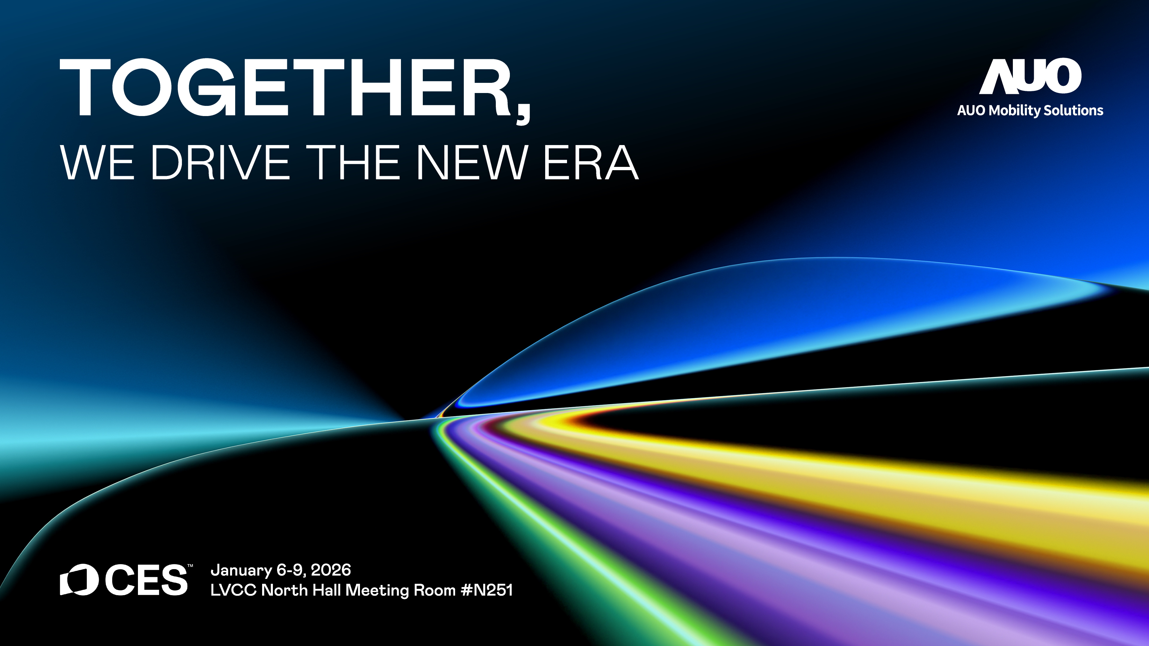 LEYU�پW�������������³������ӹ�˾��LEYU�پW�ǻ��Ƅ�AUO Mobility Solutions��������CES 2026����������������œ��Q�����Ą������ό���