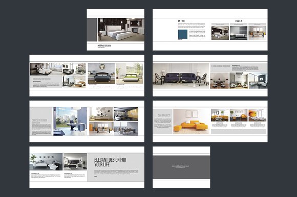 家居裝修產(chǎn)品展示多用途PS畫冊(cè)模板|PPT/演示|平面|吾愛排版 - 原創(chuàng)設(shè)計(jì)作品 