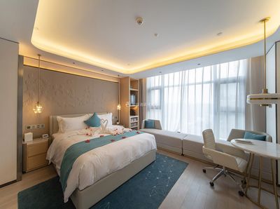 連鎖酒店房間裝潢設計效果圖