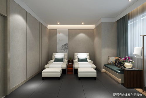 銀川裝修公司 津都華麗 銀川富僑足浴裝修設(shè)計方案鑒賞