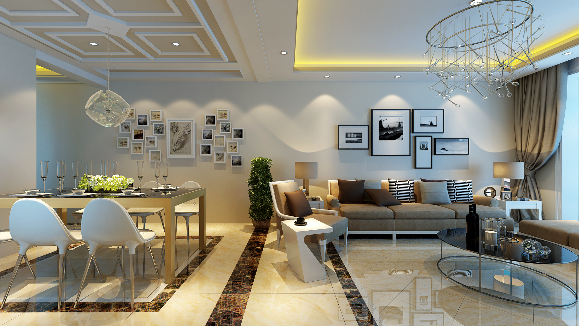 貴陽(yáng)裝修設(shè)計(jì),現(xiàn)代簡(jiǎn)約風(fēng)格精裝案例!