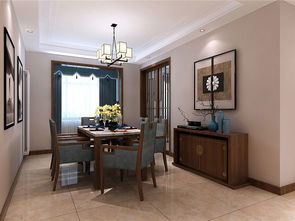 濟(jì)南國(guó)華新經(jīng)典中式風(fēng)格四居室裝修效果圖 168平米20萬(wàn)裝修設(shè)計(jì)案例 濟(jì)南房天下家居裝修網(wǎng)