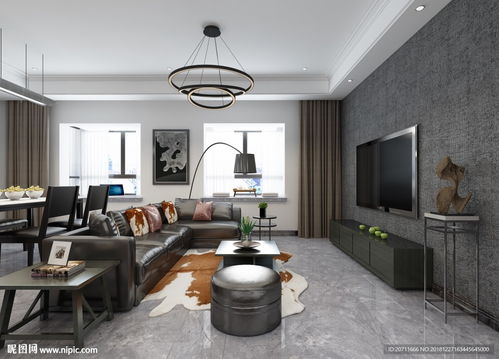 法式室內(nèi)裝飾設(shè)計圖片