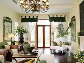 蕪湖天房美域田園風(fēng)格三居室裝修效果圖 170平米20萬(wàn)裝修設(shè)計(jì)案例 蕪湖房天下家居裝修網(wǎng)