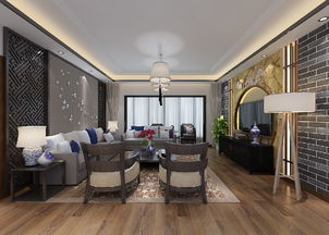 180平中式現(xiàn)代三居裝修效果案例 朗詩(shī)裝修實(shí)景圖賞析 土巴兔家居室內(nèi)裝修設(shè)計(jì)效果圖