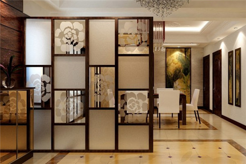 入戶(hù)玄關(guān)隔斷裝修 效果圖與設(shè)計(jì)注意事項(xiàng)
