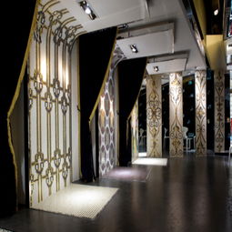 馬賽克產(chǎn)品專賣店設(shè)計與裝修效果圖 營造藝術(shù)與商業(yè)的完美融合