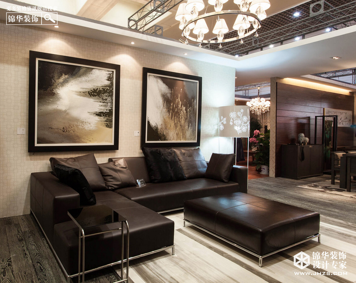 第二季20強+1實景家裝節(jié)樣板房裝修 大戶型新中式裝飾設(shè)計