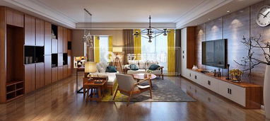 昆明178㎡大平層北歐風(fēng)裝修，簡潔設(shè)計演繹大宅風(fēng)范